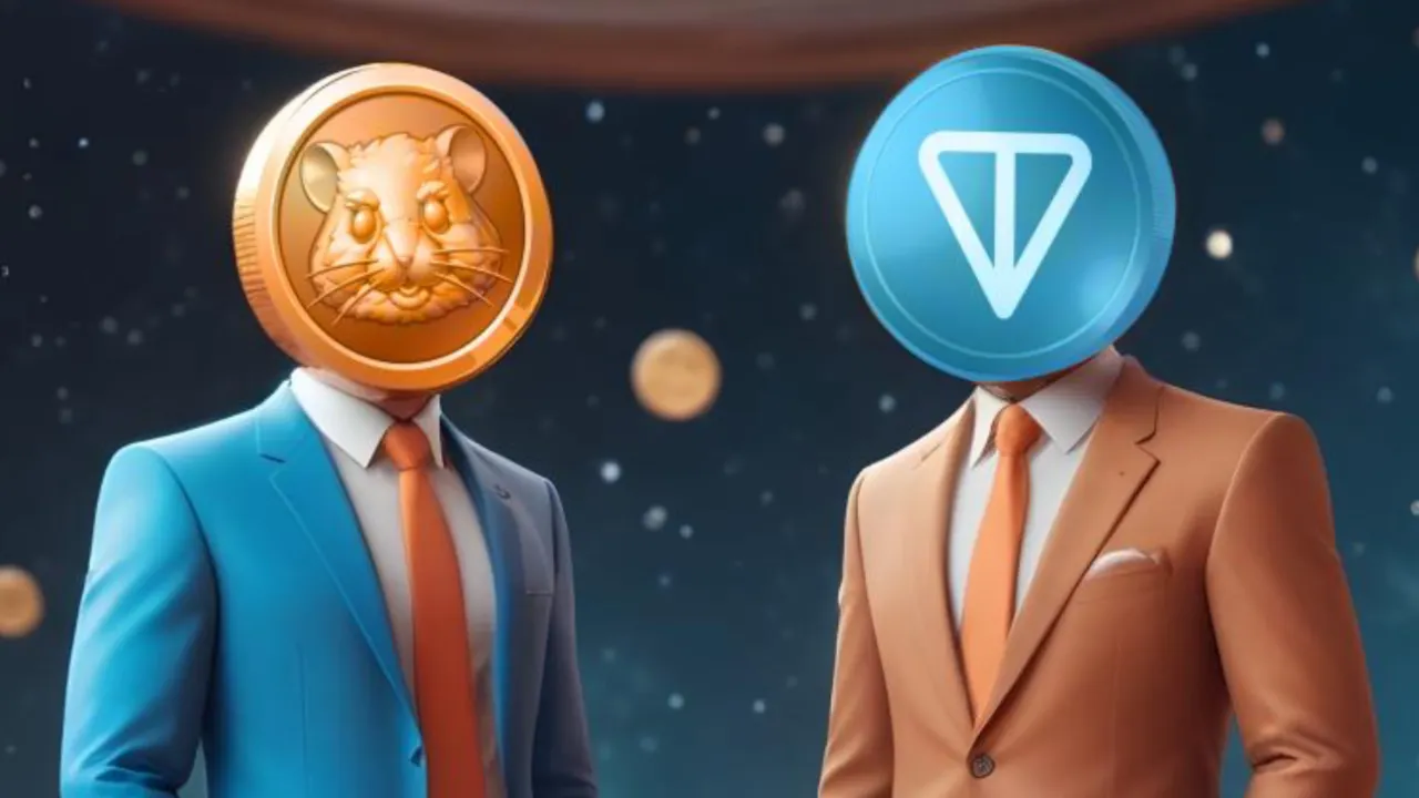 Hamster Kombat is built on The Open Network. Image: Hamster Kombat